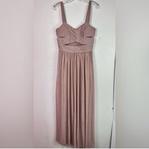 Birdy Grey Bridesmaid Dress | Size Large | Mauve | $45